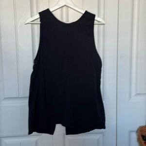 Athleta black tank